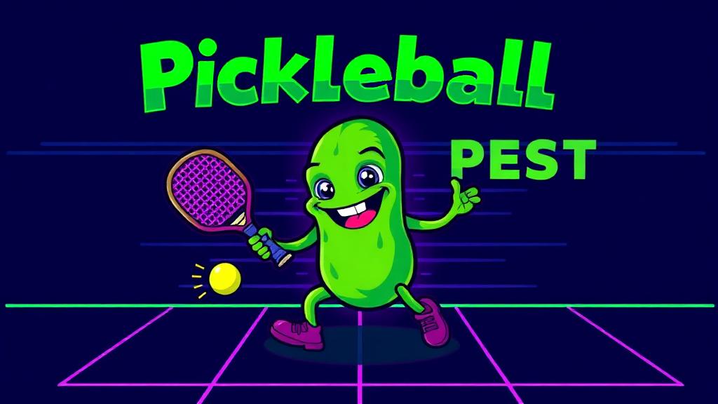 Pickleball Pest game artwork